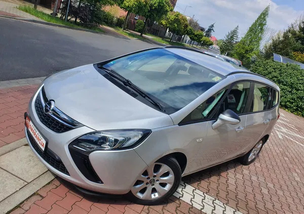 opel zafira Opel Zafira cena 39900 przebieg: 120000, rok produkcji 2013 z Grójec
